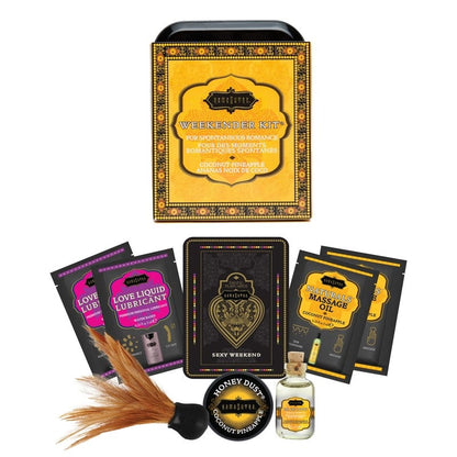 Kama Sutra Sensual Love Kama Sutra Weekender Kit Coconut Pineapple
