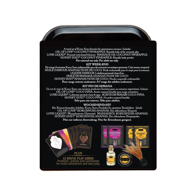 Kama Sutra Sensual Love Kama Sutra Weekender Kit Coconut Pineapple