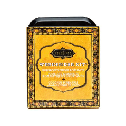 Kama Sutra Sensual Love Kama Sutra Weekender Kit Coconut Pineapple