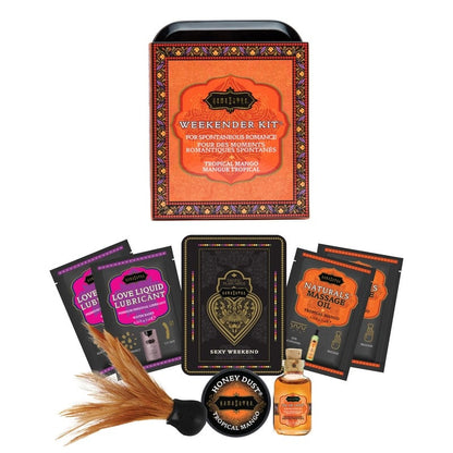 Kama Sutra Sensual Love Kama Sutra Weekender Kit Tropical Mango