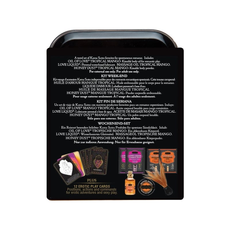 Kama Sutra Sensual Love Kama Sutra Weekender Kit Tropical Mango