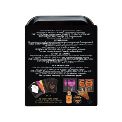 Kama Sutra Sensual Love Kama Sutra Weekender Kit Tropical Mango