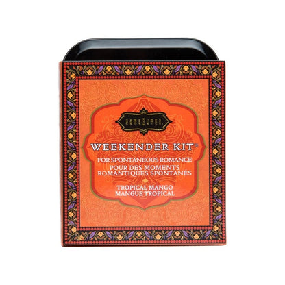 Kama Sutra Sensual Love Kama Sutra Weekender Kit Tropical Mango