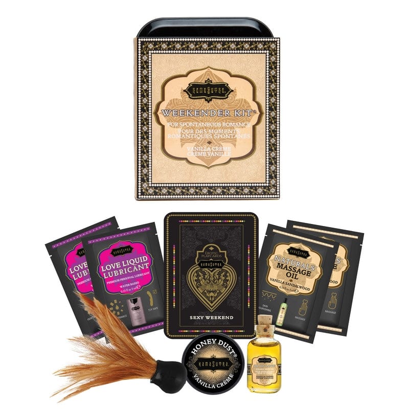 Kama Sutra Sensual Love Kama Sutra Weekender Kit Vanilla Creme