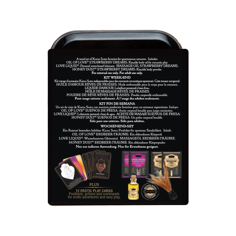Kama Sutra Sensual Love Kama Sutra Weekender Kit Vanilla Creme