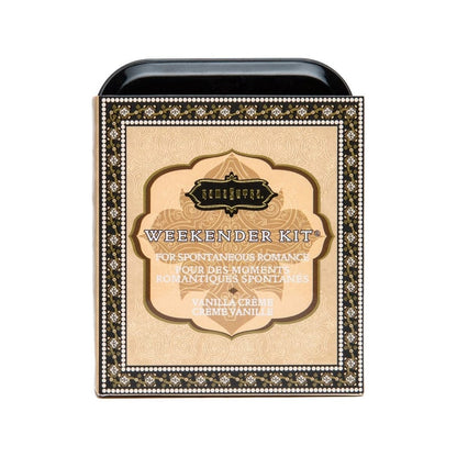 Kama Sutra Sensual Love Kama Sutra Weekender Kit Vanilla Creme