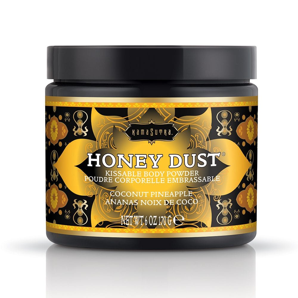 Kama Sutra Sensual Love Coconut Pineapple / 6 oz Kama Sutra Honey Dust Kissable Body Powder