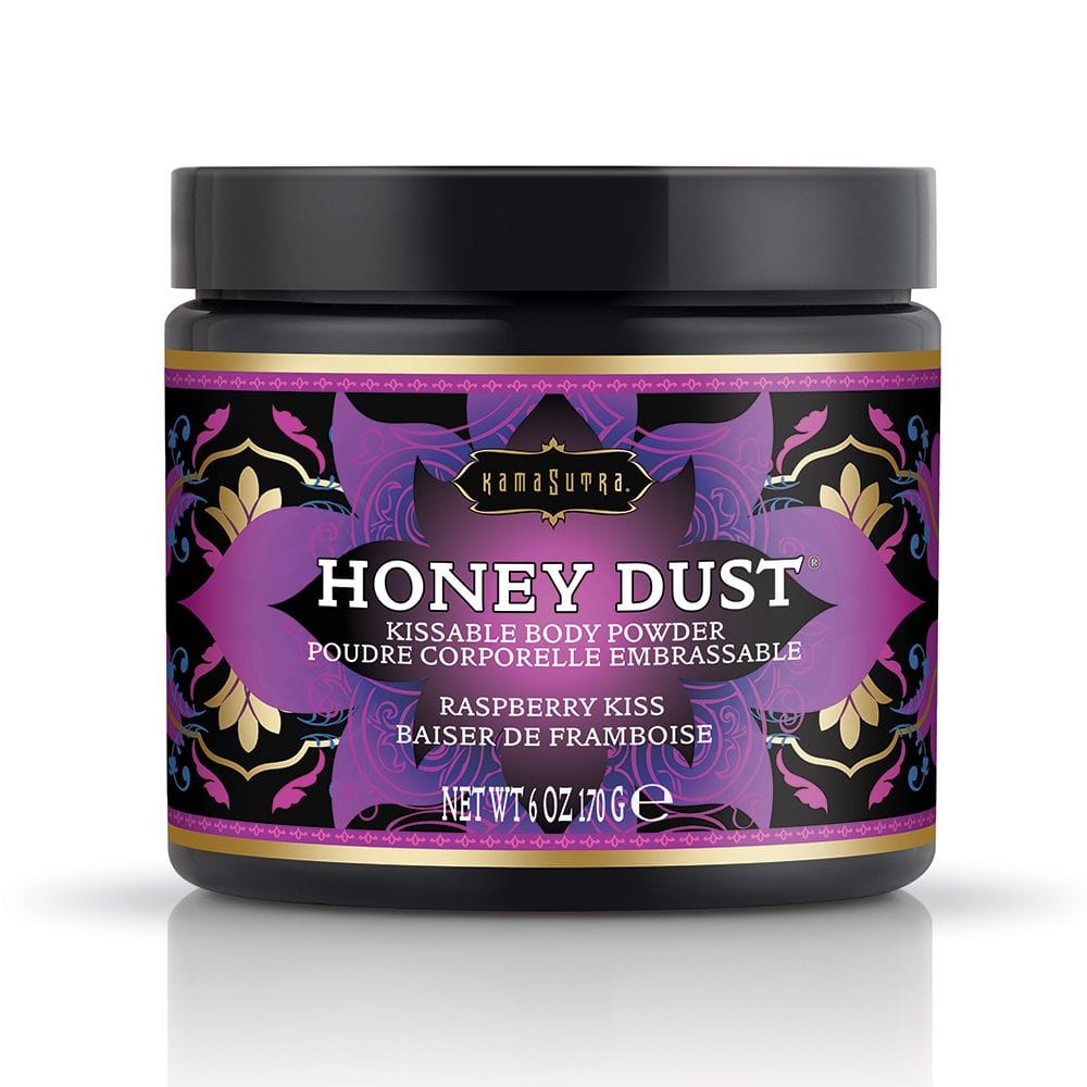 Kama Sutra Sensual Love Raspberry Kiss / 6 oz Kama Sutra Honey Dust Kissable Body Powder