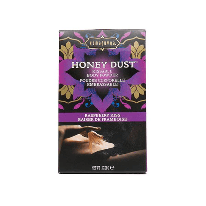 Kama Sutra Sensual Love Raspberry Kiss / 1 oz Kama Sutra Honey Dust Kissable Body Powder