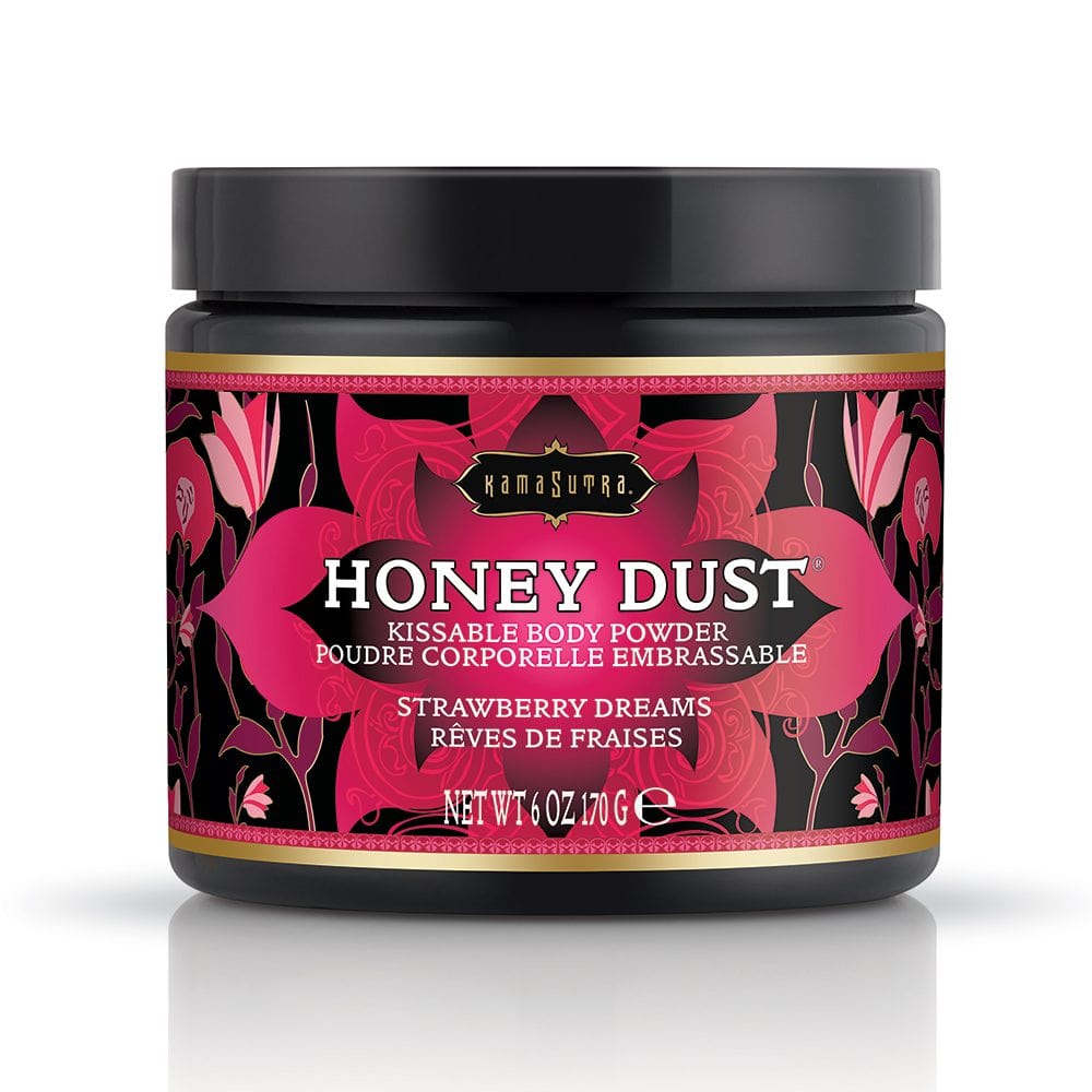 Kama Sutra Sensual Love Strawberry Dreams / 6 oz Kama Sutra Honey Dust Kissable Body Powder