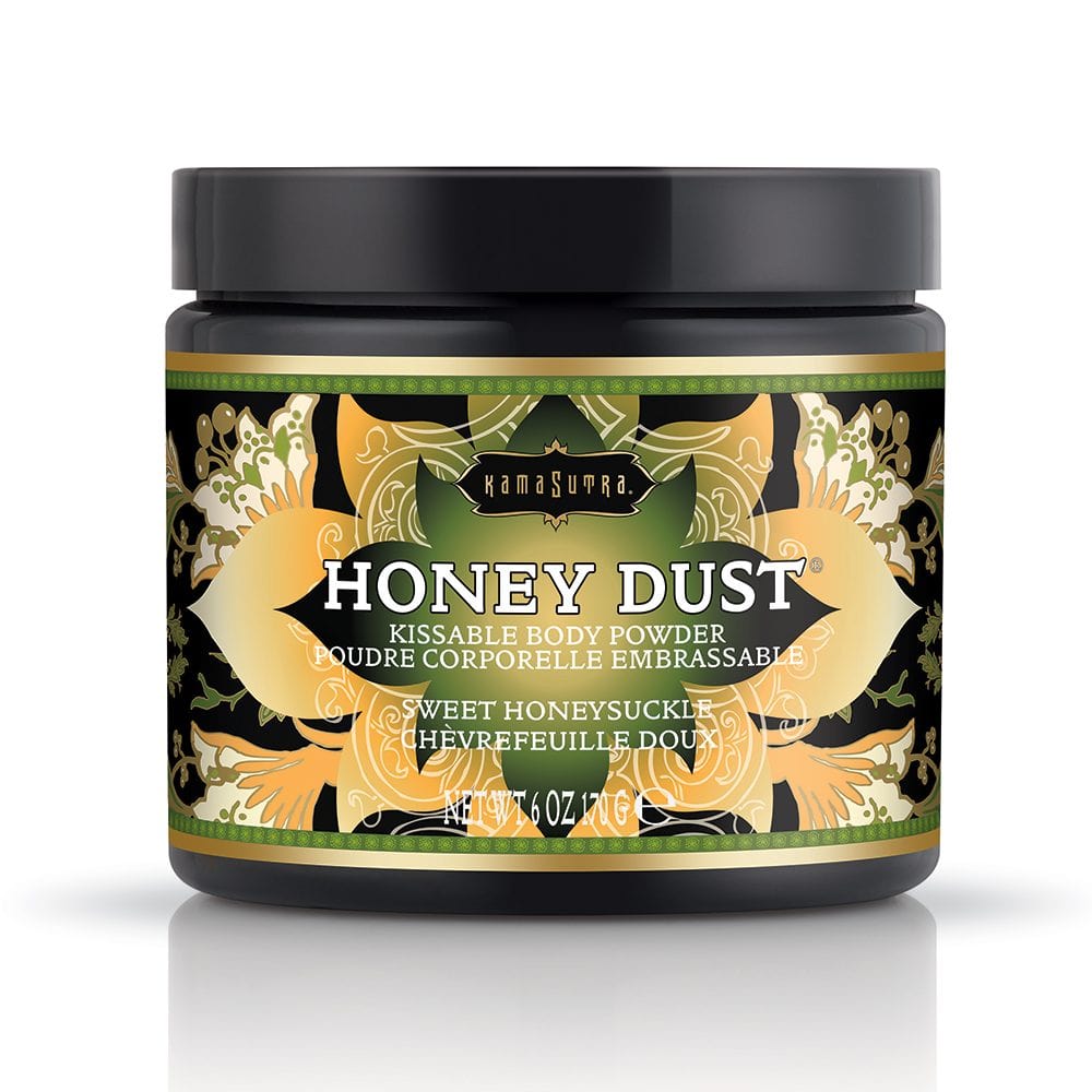 Kama Sutra Sensual Love Sweet Honeysuckle / 6 oz Kama Sutra Honey Dust Kissable Body Powder