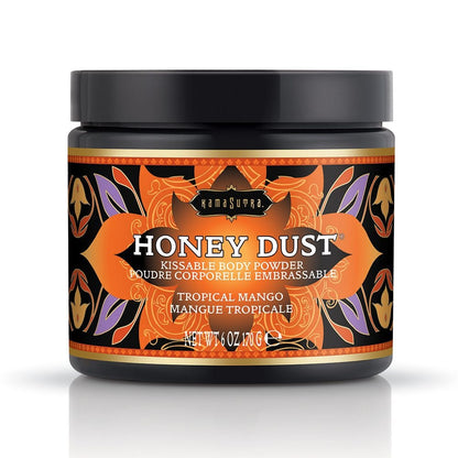 Kama Sutra Sensual Love Tropical Mango / 6 oz Kama Sutra Honey Dust Kissable Body Powder