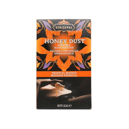 Kama Sutra Sensual Love Tropical Mango / 1 oz Kama Sutra Honey Dust Kissable Body Powder