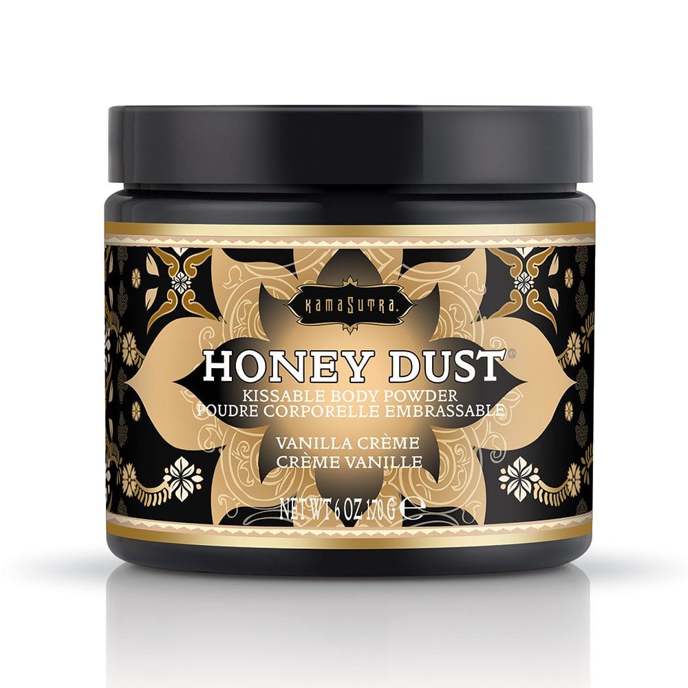 Kama Sutra Sensual Love Vanilla Crème / 6 oz Kama Sutra Honey Dust Kissable Body Powder