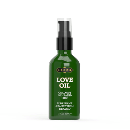 Kama Sutra Lubricant Kama Sutra Love Oil Coconut Oil-Based Lube