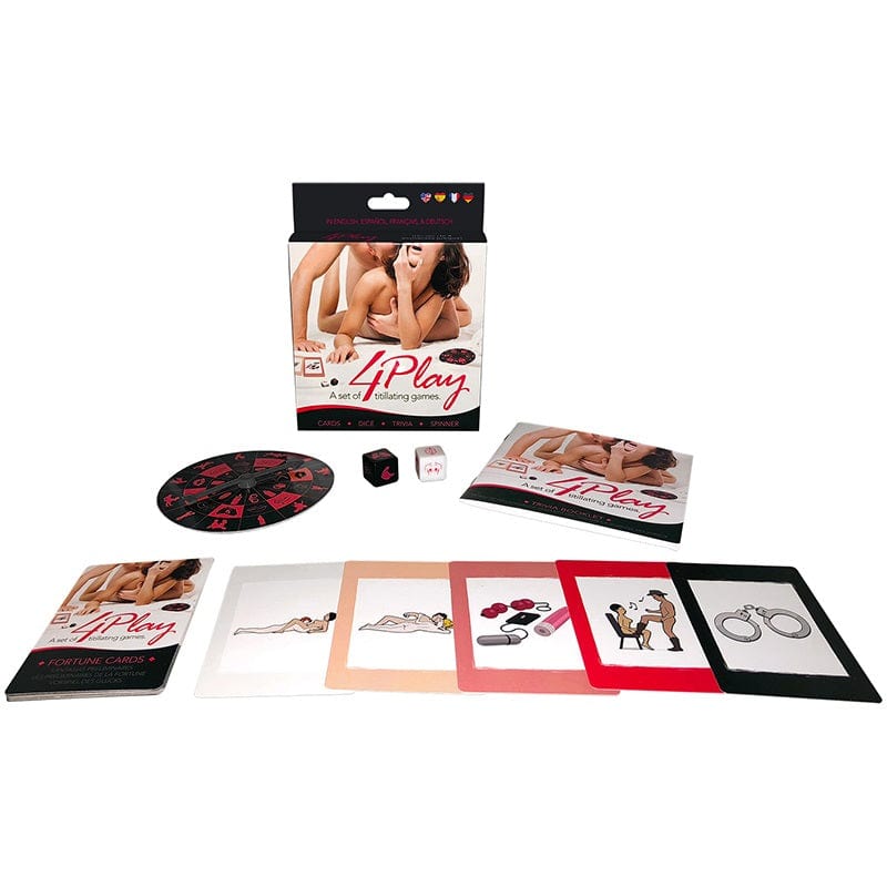 Kheper Games Novelties & Parties Kheper Games 4-Play Game Set
