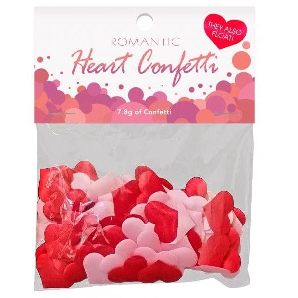 Kheper Games Bathtub Accessories Kheper Games Bath Romance Romantic Heart Confetti