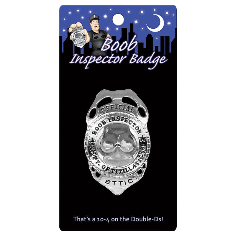 Kheper Games Novelties & Parties Kheper Games Boob Inspection Badge