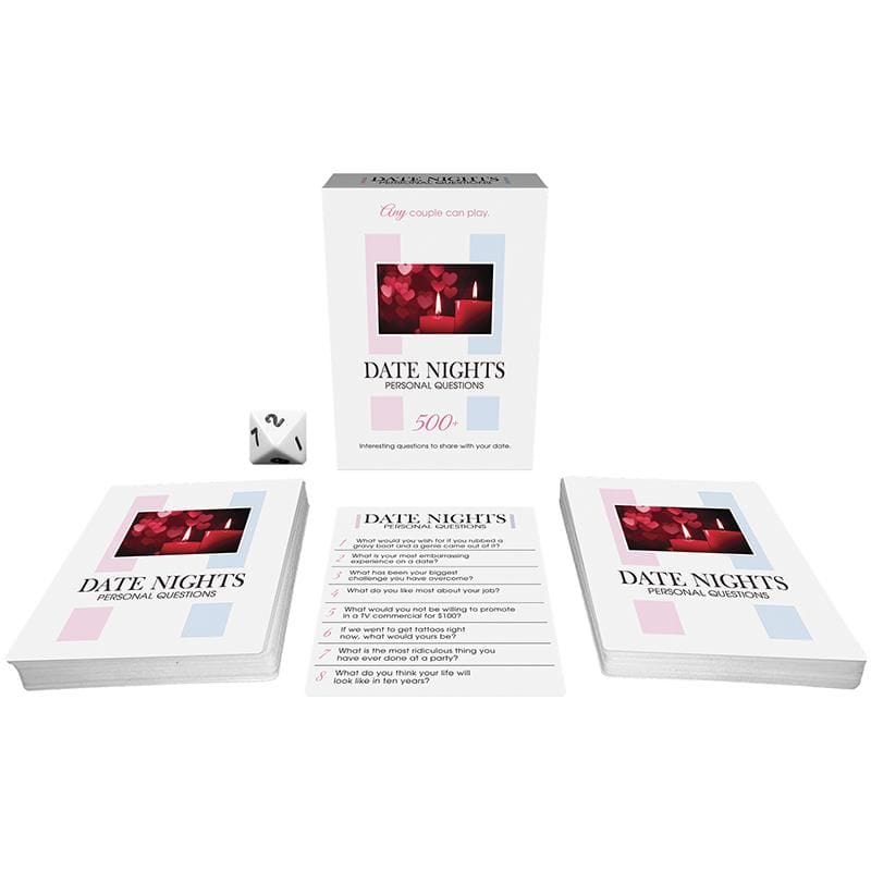 Kheper Games Bachelorette Party Kheper Games Date Nights Personal Questions