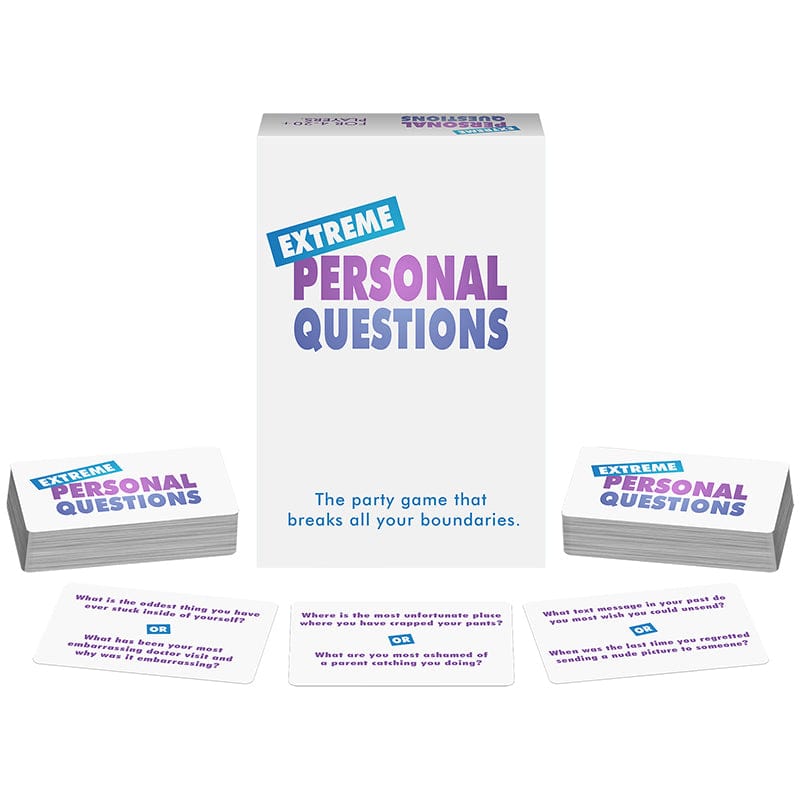 Kheper Games Novelties & Parties Kheper Games Extreme Personal Questions