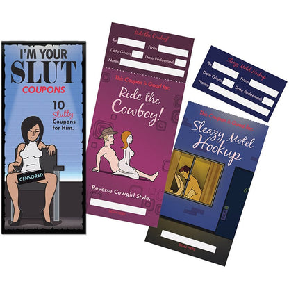 Kheper Games Novelties & Parties Kheper Games I’m Your Slut Coupons