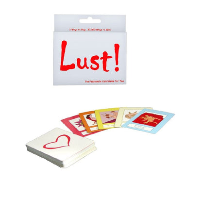 Kheper Games Novelties & Parties Kheper Games Lust! The Card Game
