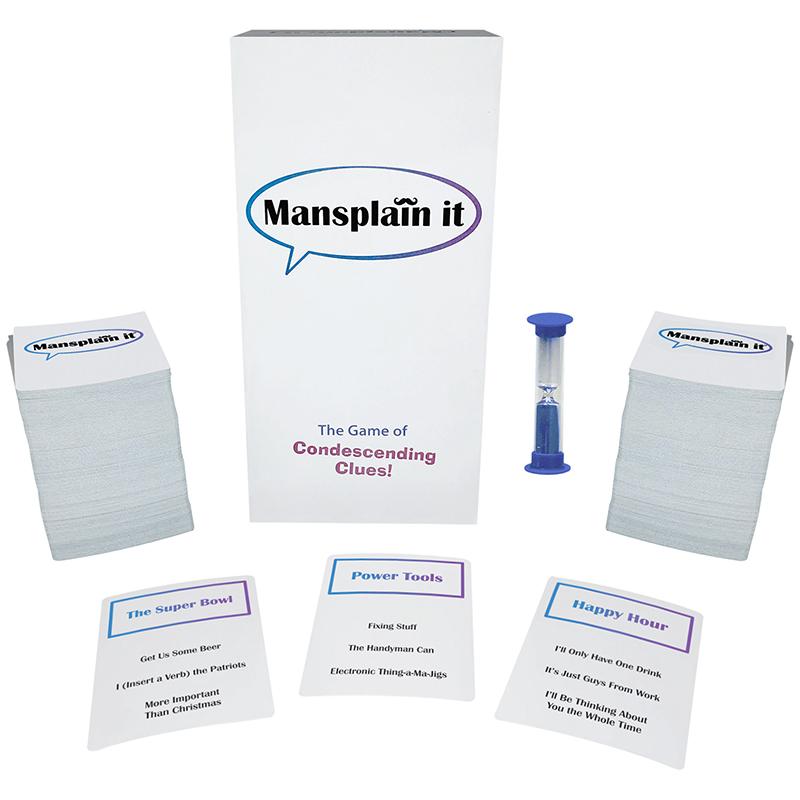 Kheper Games Bachelorette Party Kheper Games Mansplain It