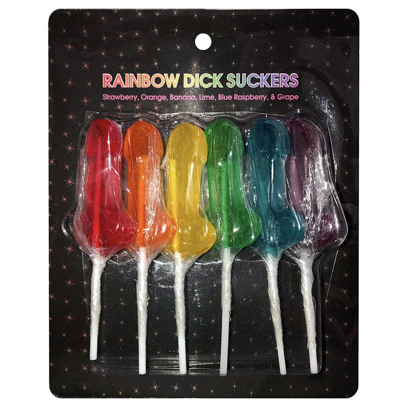 Kheper Games Novelties & Parties Kheper Games Rainbow Dick Suckers