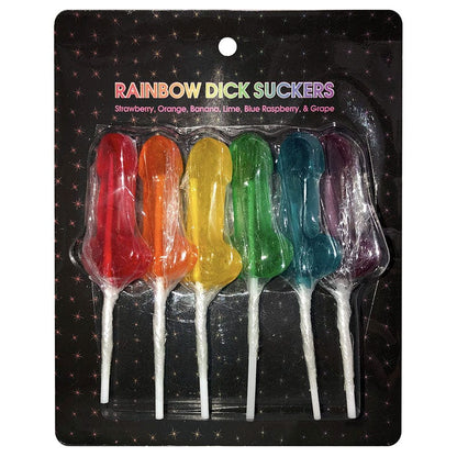 Kheper Games Novelties & Parties Kheper Games Rainbow Dick Suckers