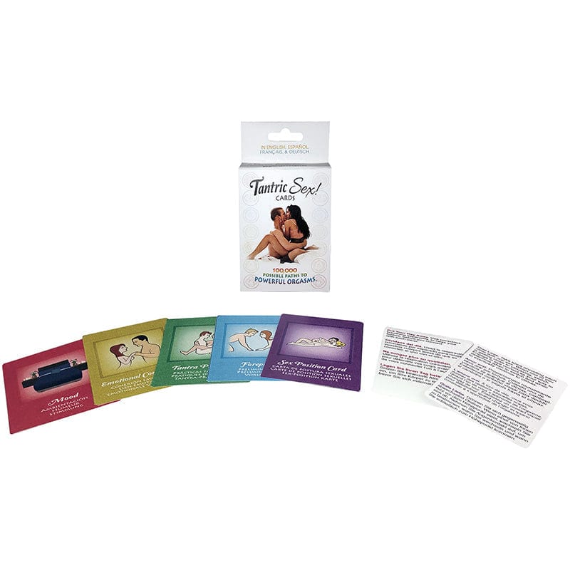 Kheper Games Novelties & Parties Kheper Games Tantric Sex Card Game