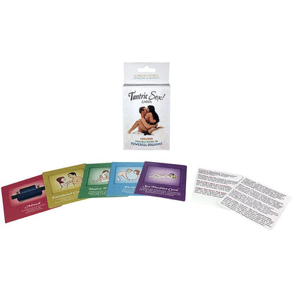 Kheper Games Novelties & Parties Kheper Games Tantric Sex Card Game