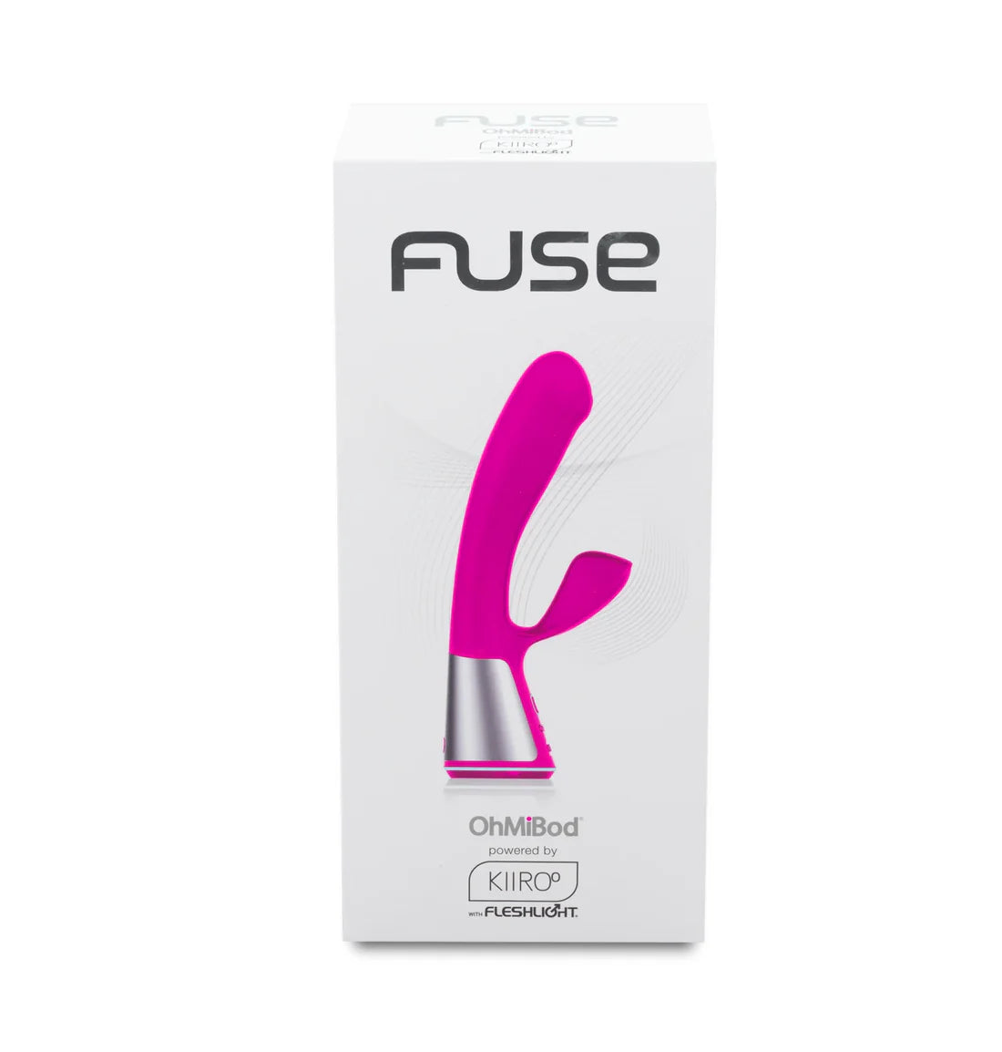 Kiiroo OhMiBod Fuse Dual Stimulation Vibrator
