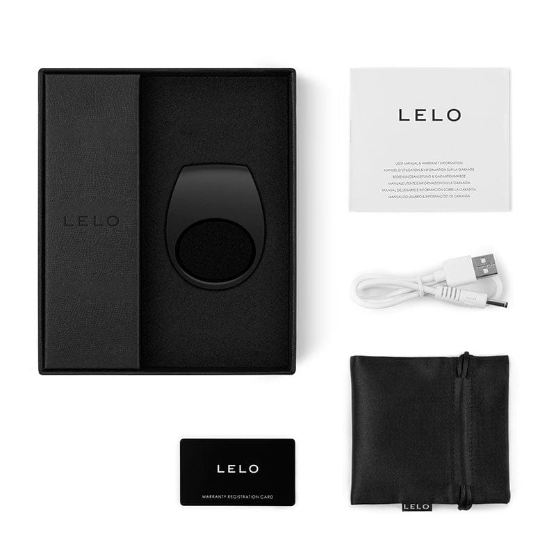 LELO Cock Rings Lelo Tor 2 Vibrating Cock Ring