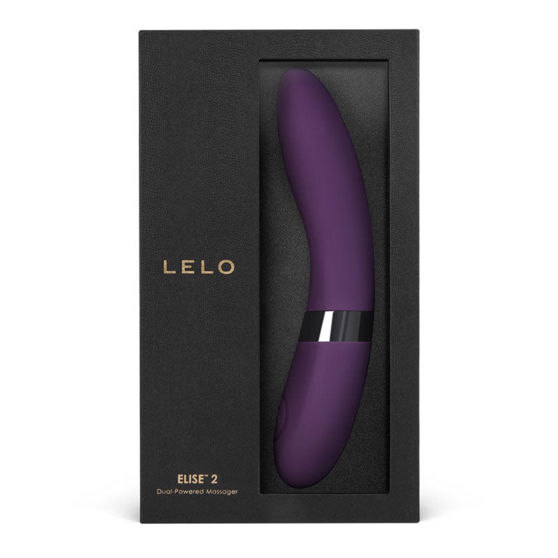 LELO Vibrators Plum Lelo Elise 2 Vibrator