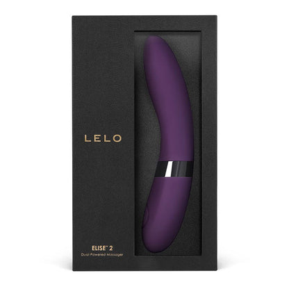 LELO Vibrators Plum Lelo Elise 2 Vibrator