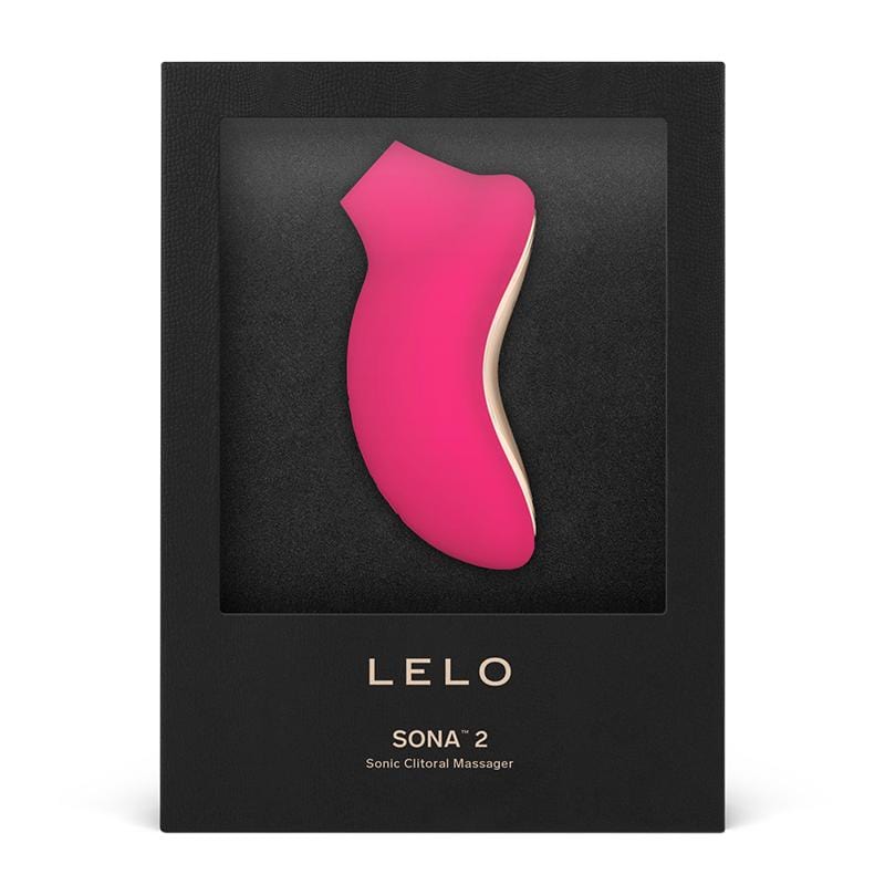 LELO Clitoral Stimulators Cerise Lelo Sona 2 Clitoral Stimulator