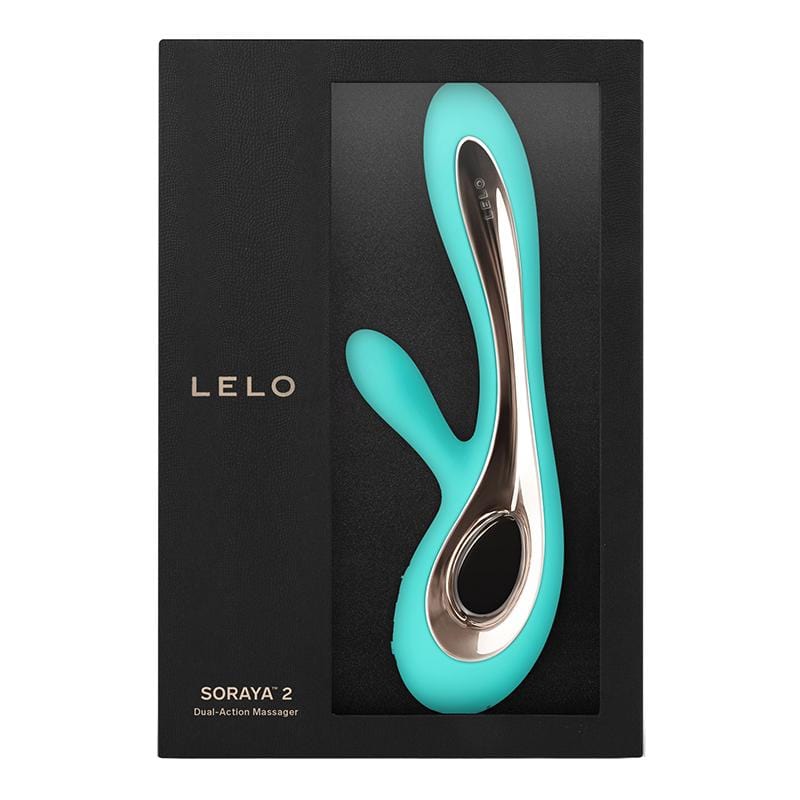 Lelo Vibrators Aqua Lelo Soraya 2 Rabbit Vibrator