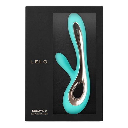Lelo Vibrators Aqua Lelo Soraya 2 Rabbit Vibrator