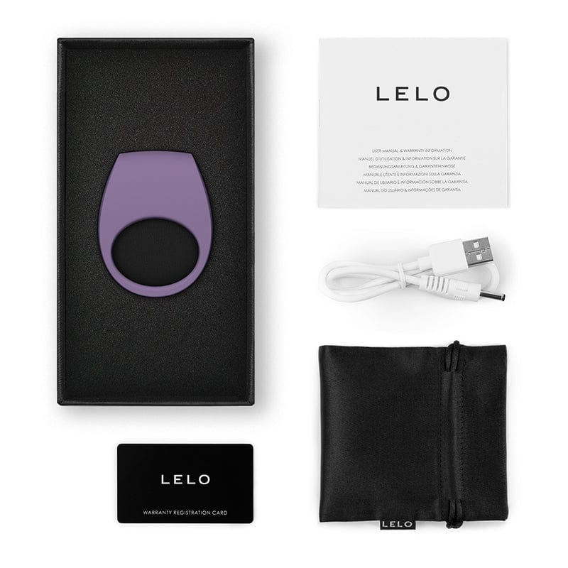 LELO Cock Rings Lelo TOR 3 Vibrating Couples Ring