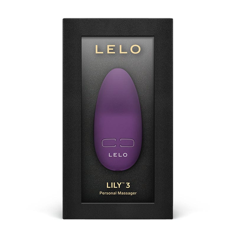 LELO Vibrator Dark Plum Lelo Lily 3 Massager