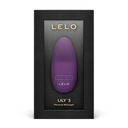 LELO Vibrator Dark Plum Lelo Lily 3 Massager