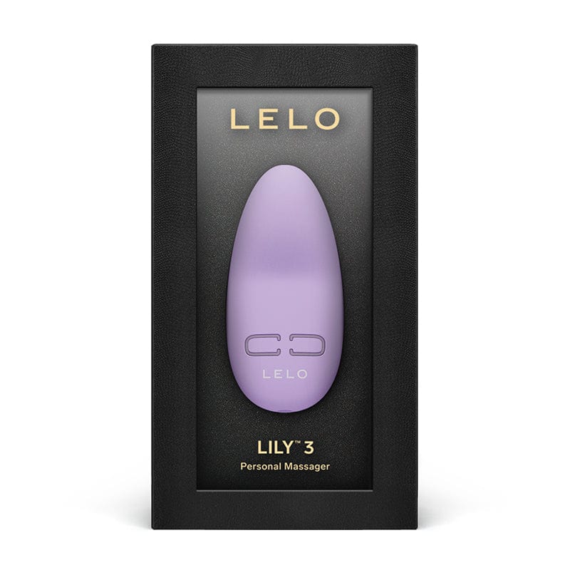 LELO Vibrator Calm Lavender Lelo Lily 3 Massager