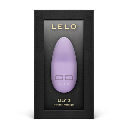 LELO Vibrator Calm Lavender Lelo Lily 3 Massager