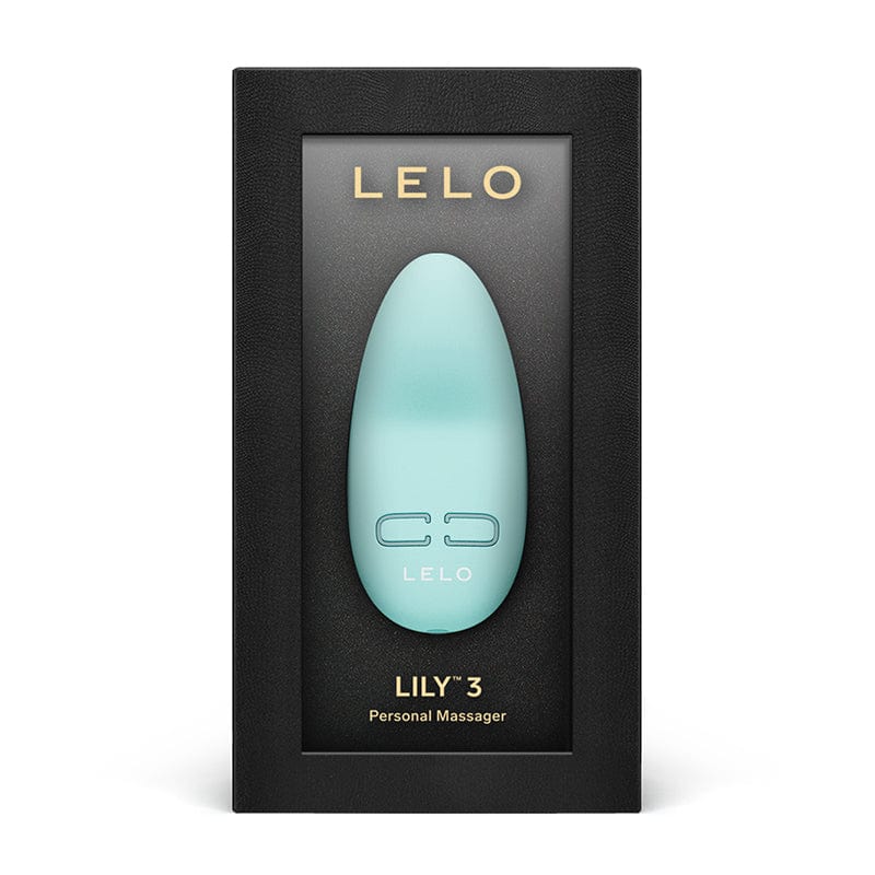 LELO Vibrator Polar Green Lelo Lily 3 Massager