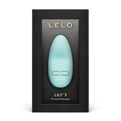 LELO Vibrator Polar Green Lelo Lily 3 Massager