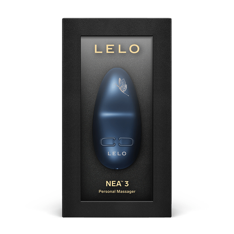 LELO Vibrator Alien Blue Lelo Nea 3 Personal Massager