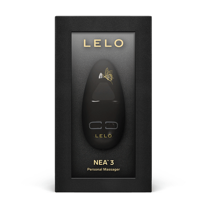 LELO Vibrator Pitch Black Lelo Nea 3 Personal Massager
