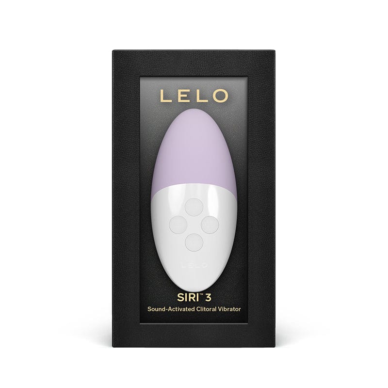 LELO Vibrator Lavender Lelo Siri 3 Clitoral Vibrator