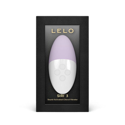 LELO Vibrator Lavender Lelo Siri 3 Clitoral Vibrator