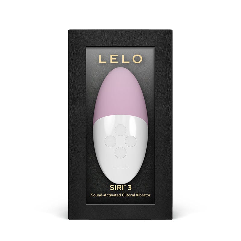 LELO Vibrator Pink Lelo Siri 3 Clitoral Vibrator